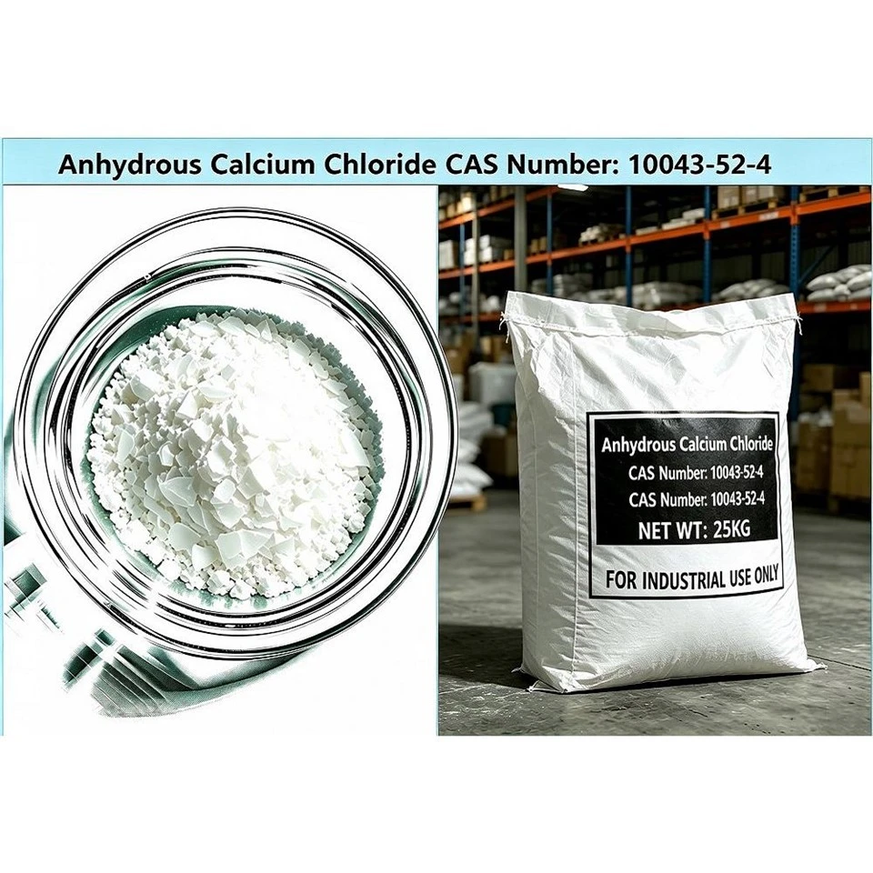 Vandfrit calciumchlorid CAS 10043-52-4