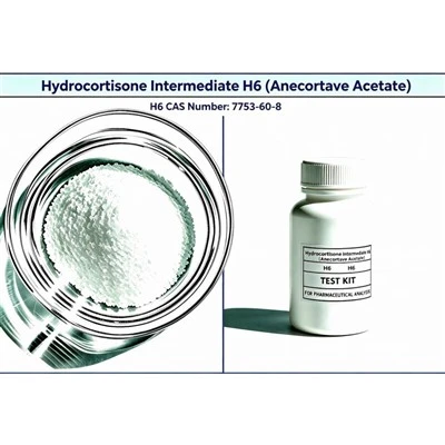 Hydrocortison Mellemprodukt H6 (Anecortave Acetate) H6 CAS 7753-60-8