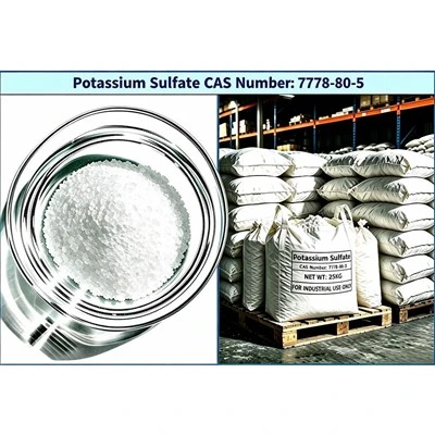 Kaliumsulfat CAS 7778-80-5